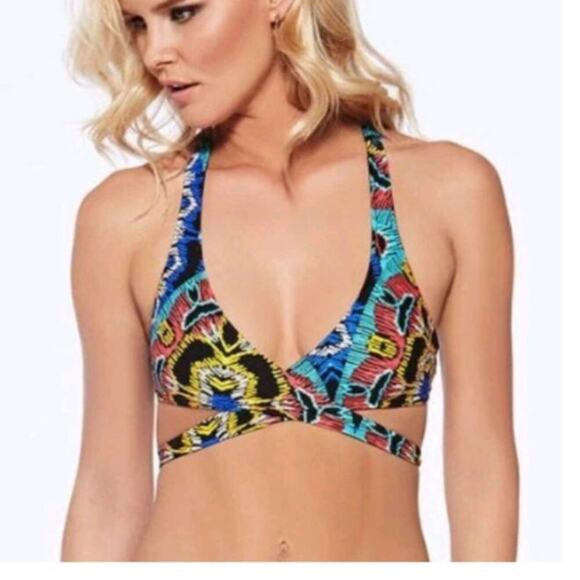 l*space Other - L Space‎ Moroccan wrap bikini top medium